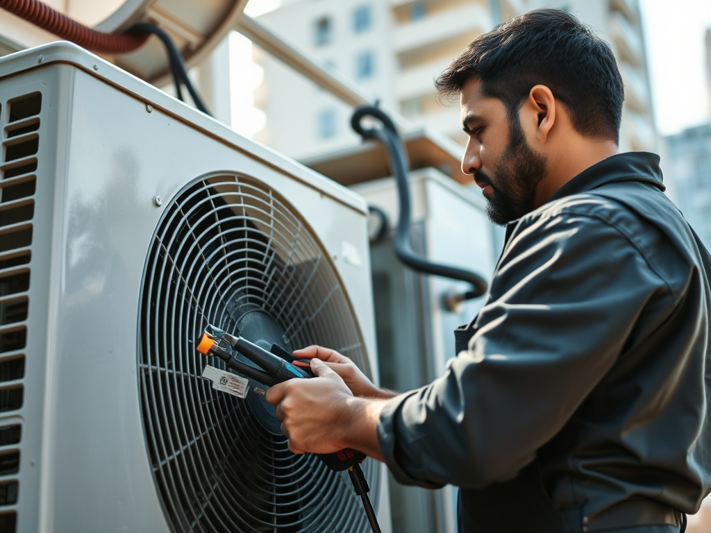 Service AC Pluit Cuci AC Pluit