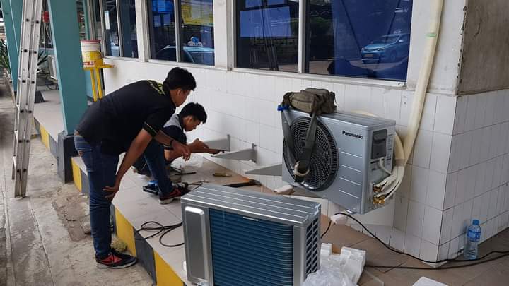 Bongkar Pasang AC 