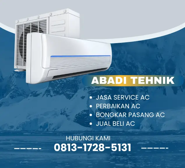 Jasa service ac jaklarta profesional